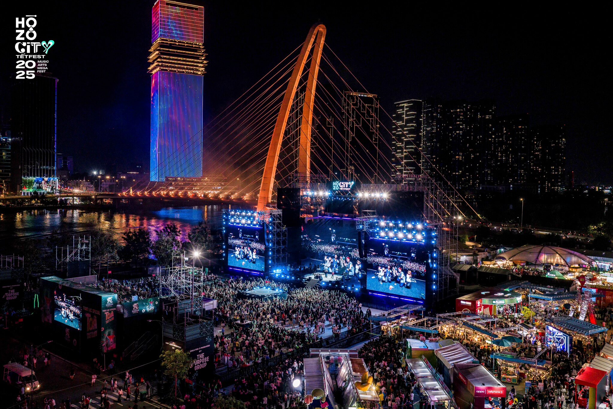 HOZO CITY TẾT FEST 2025