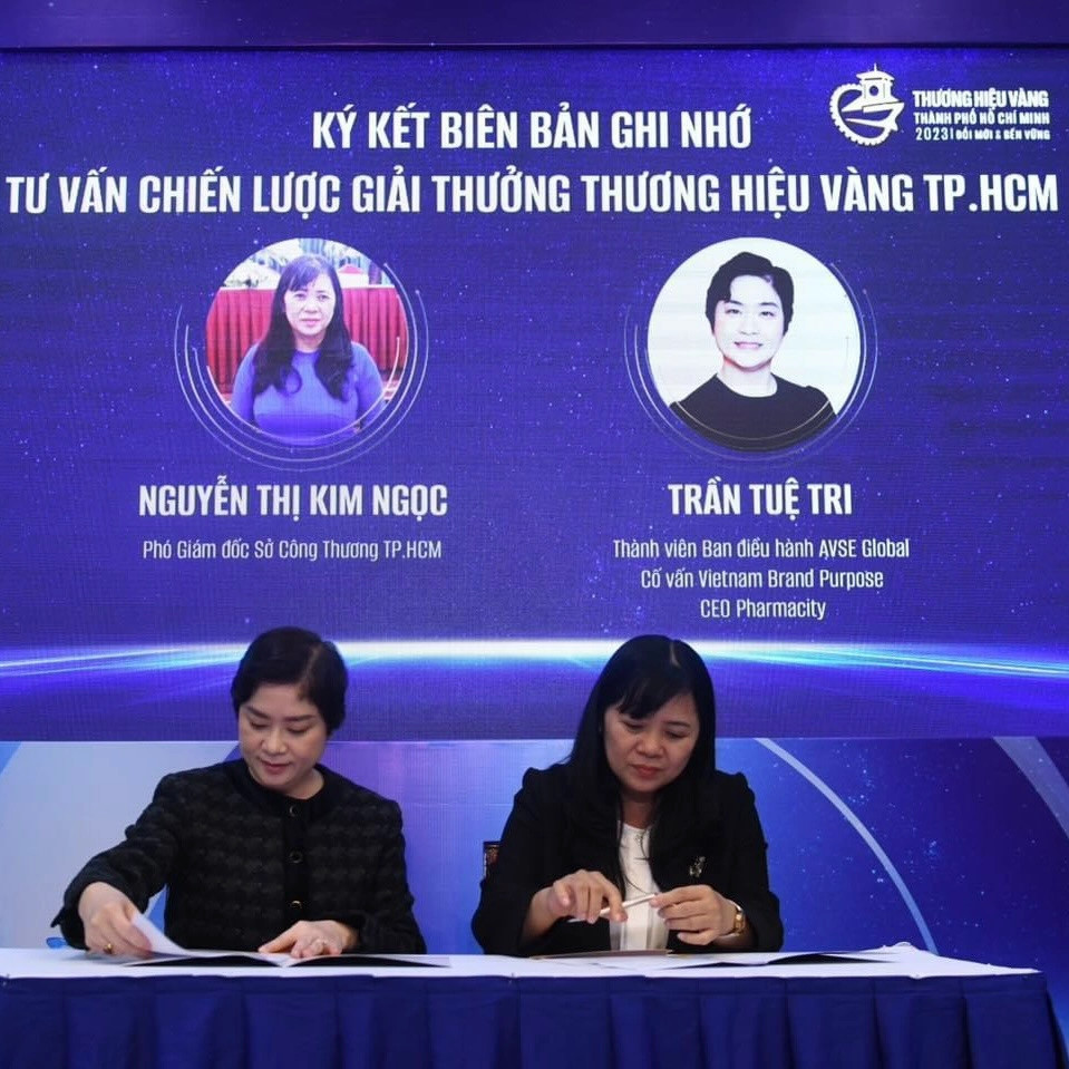 Vietnam Brand Purpose chính thức tham gia đồng hành với các hoạt động tư vấn chiến lược phát triển thương hiệu cho các doanh nghiệp tham gia Giải thưởng Thương hiệu Vàng TP.HCM
